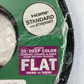 HDF10M HDAV Flat Hdmi Cable Wall #3