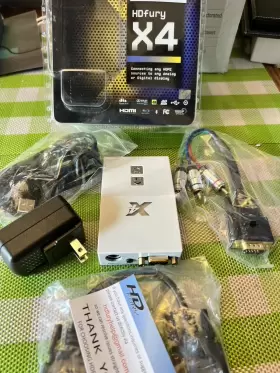B.HDF0050-1 HDFURY Hdmi Fhd Scaler Yuv Dvi