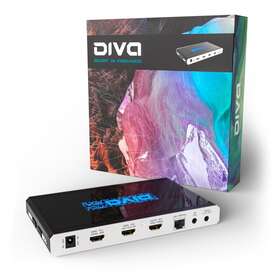 DIVA-1 HDFURY Hdmi Earc Audio Extract Hdr Splitter Auto