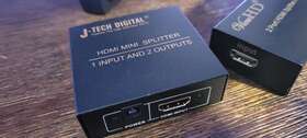 434-2 HDMI AND MORE Cable Splitters