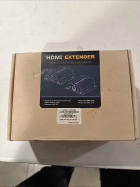 HDMICAT660M HDMI EXTENDER Video Cables Interconnects