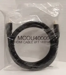MCOU40000 HDMI HIGH SPEED CABLE Video Cables Interconnects