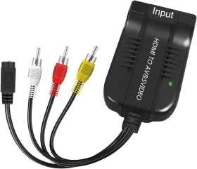 445004698694 HDSUNWSTD Hdmi Male Video Adapter Cvbs Converter #2