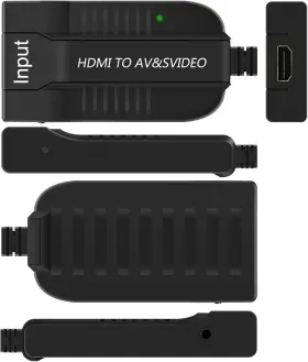 445004698694 HDSUNWSTD Hdmi Male Video Adapter Cvbs Converter #3