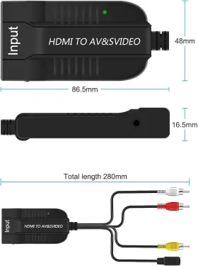 445020057055 HDSUNWSTD Hdmi Male Video Audio Converter Su #3 445020057055 HDSUNWSTD Hdmi Male Video Audio Converter Su #3