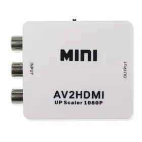 611801539394 HDSUNWSTD Mini Cvbs Hdmi Adapter Converter