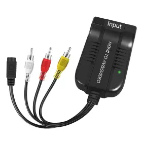 611801539448 HDSUNWSTD Hdmi Male Video Adapter Cvbs Converter #2