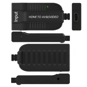 611801539448 HDSUNWSTD Hdmi Male Video Adapter Cvbs Converter #3
