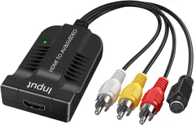 705353340420 HDSUNWSTD Hdmi Male Video Adapter Cvbs Converter