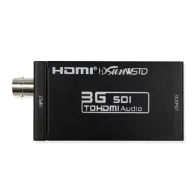 718774865519 HDSUNWSTD Sdi Hdmi Adapter Video Converter Mini