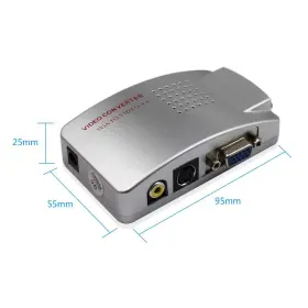 718774865731 HDSUNWSTD Vga Rca Adapter Avs Video Converter Tv #3