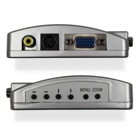 718774865731 HDSUNWSTD Vga Rca Adapter Avs Video Converter Tv