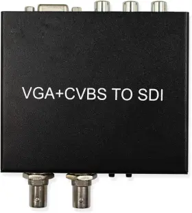 789371249125 HDSUNWSTD Vga Cvbs Sdi Converter Audio Sd Box