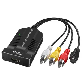 798863107942 HDSUNWSTD Hdmi Male Video Audio Converter