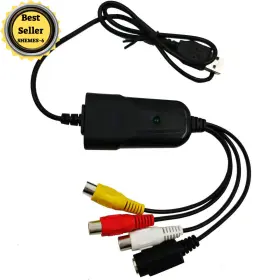 798863108420 HDSUNWSTD Usb Rca Video Capture Card Adapter