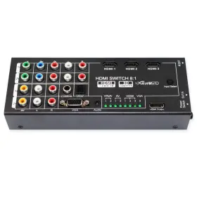 8541769819 HDSUNWSTD Functional Hdmi Converter Inputs Vga