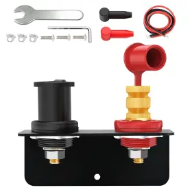 SKU3943-US-YY HEART HORSE Remote Battery Terminals Jumper