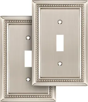 W401-SN-2 HENNE BERY Sunken Pearls Single Toggle