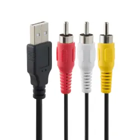 313109345393 HER-LIN-RCA Herfair Usb Cable Male Phono