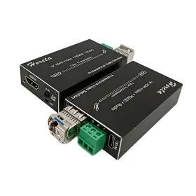 717211075641 HERETA Hdmi Fiber Video Extender Mini Converter