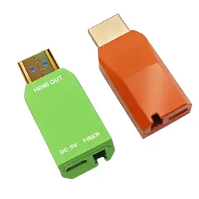 LNK-107M HERETA Mini Hdmi Video Fiber Extender Single Core