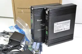 LNK-KVM-HDMI-2FE1D1BA1GO HERETA Fiber Optic Extender Video Up