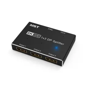 766925765805 HEZOOMS Displayport Splitter Dp Triple Mst #2