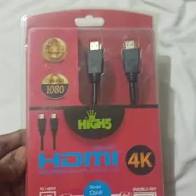 CBL-6 HIGH5 Ultra Hdmi Cable Ethernet