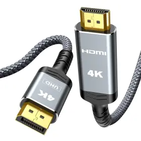 690132177420 HIGHWINGS Displayport Hdmi Cable Dp
