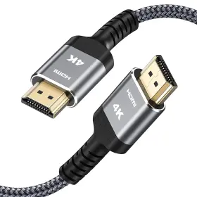 7.5M HIGHWINGS High Hdmi Cable Braided Feet