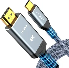 HDMI-66FT-4K60 HIGHWINGS Usb Cable High Braide