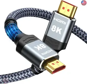 HW-8K-3M-001 HIGHWINGS Hdmi Cable High Braided