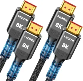 SH-8K-2M-2P3 HIGHWINGS Hdmi Cable High Feet