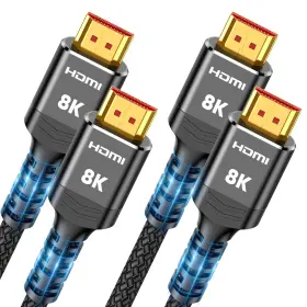 SH-8K-3M-2P3 HIGHWINGS Hdmi Cable Ultra High Braided