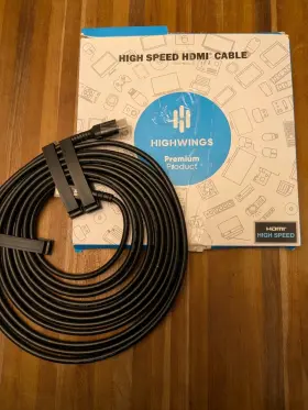 X004JH2SAV HIGHWINGS High Hdmi Cable Feet