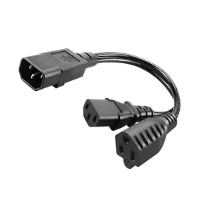 HISONDE-2021-0306 HISONDE Nema Splitter Power Plug Cord Male