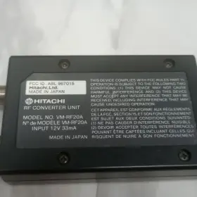 VM-RF20A HITACHI Converter Unit #3