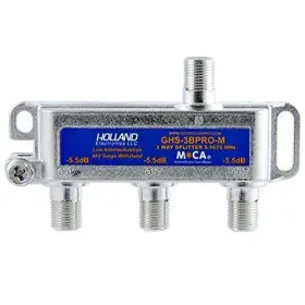 784672962889 COAX Balanced Cable Splitter Moca