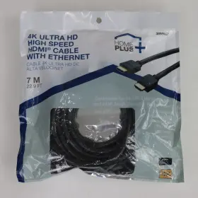 Home Plus 3898657 22.9-foot 4k Ultra Hd Hdmi Cable With Ethernet New Sealed