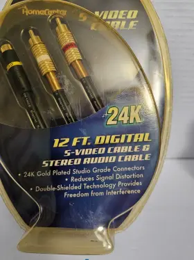 660046 HOMECENTER Video Cable Stereo Audio #2
