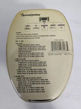 660046 HOMECENTER Video Cable Stereo Audio #3