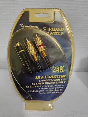 660046 HOMECENTER Video Cable Stereo Audio
