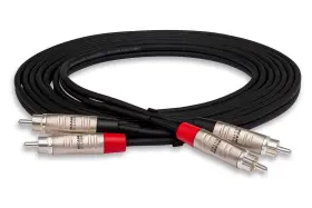 B004NCU6WS HOSA Pro Stereo Interconnect Dual Rean Rca