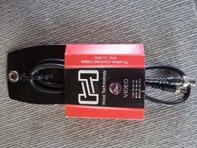 BNC-59-103 HOSA Male Coaxial Cable