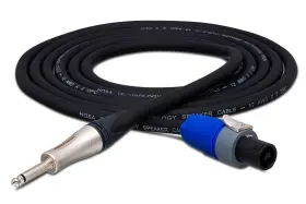 SKT-225Q HOSA Edge Speaker Cable Neutrik Speakon Ts Feet