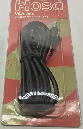 VSA-356 HOSA TECHNOLOGY Video Rca Male Cable