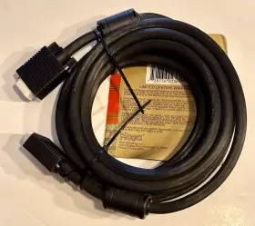 VGA-315FR HOSA Cable Ferrite Core Feet #2
