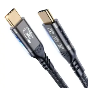 F0501-1M HOTUTUKI Usb Cable Display Gbps Data Transfer Charg
