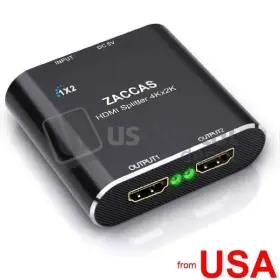 MM-009 HOUSE BRAND Hdmi Splitter Zaccas Dual