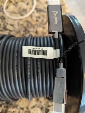 875H3AA HP Poly Optical Usb Cable #2 875H3AA HP Poly Optical Usb Cable #2